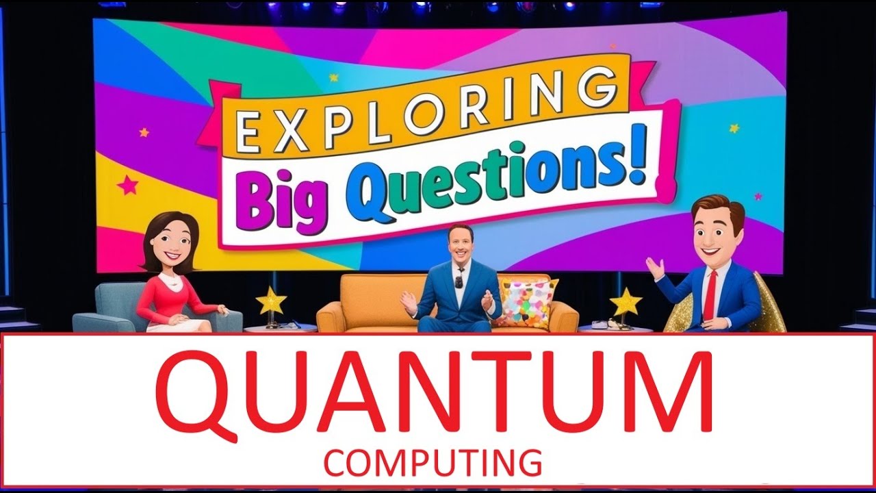 Exploring Big Question for kids about Quantum computing