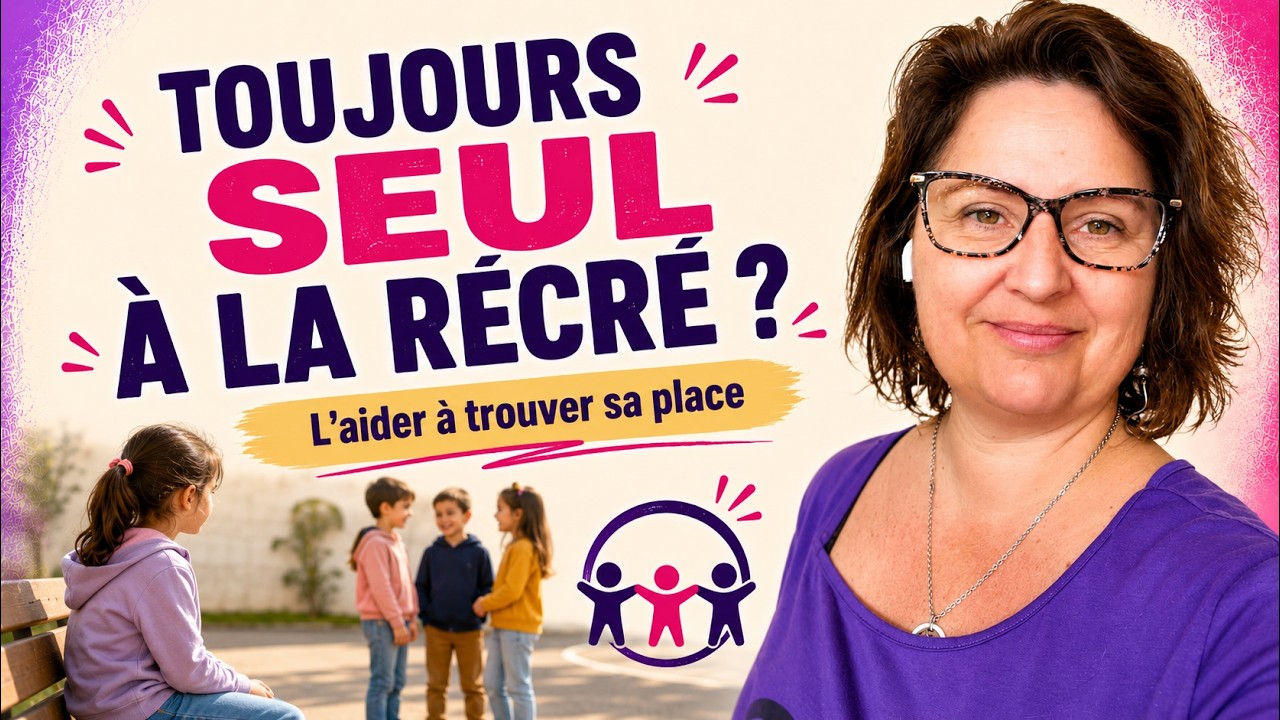 Pourquoi mon enfant HPI est toujours seul (récré, école) — comprendre & agir