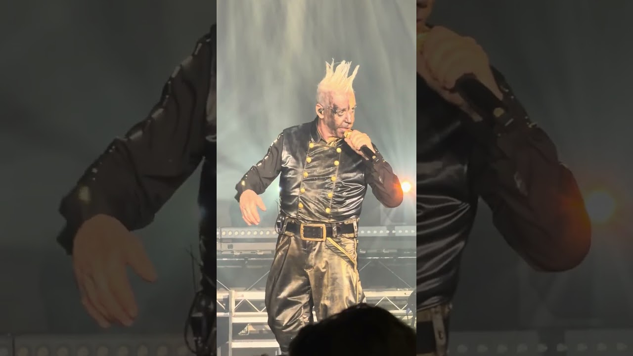 Till Lindemann Live in Sydney 17/01/26