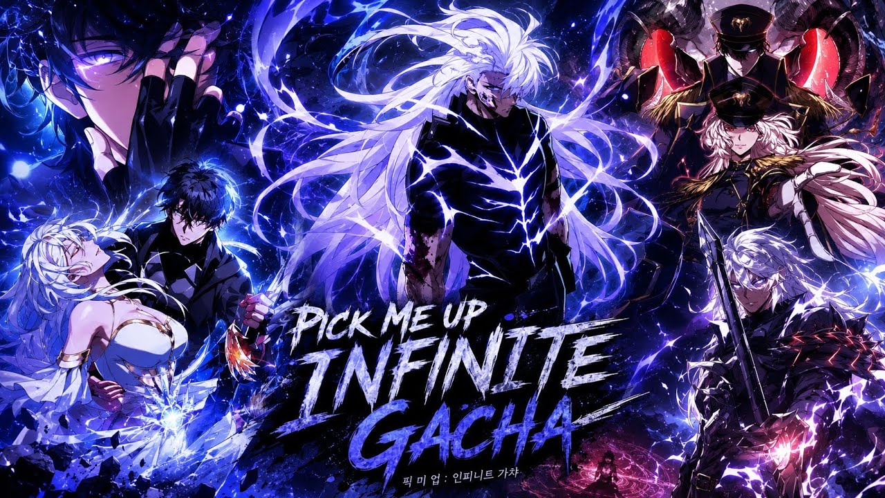 Pick me up Infinite Gacha \\🔥🎰💀[ Official Trailer ] 
