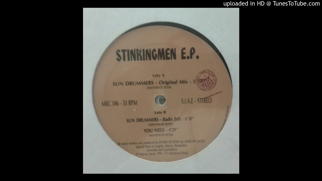 Stinkingmen - Sun Drummers