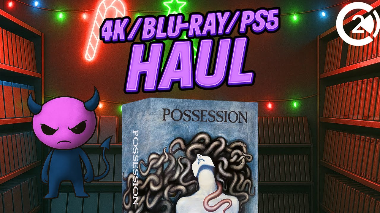 Possession Limited Edition 4K & 4K / Blu-ray / PS5 Haul