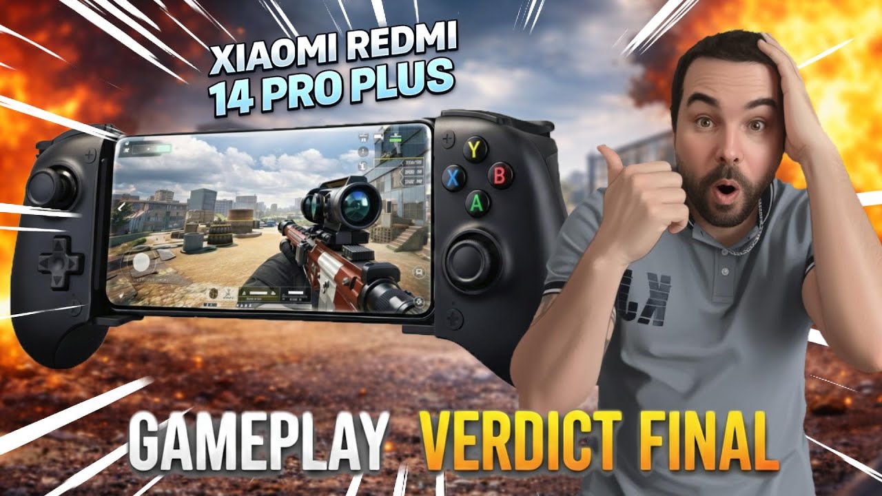 Gameplay & Verdict FINAL avec le Redmi 14 Pro+ : Puce Snapdragon 7, Ça Donne Quoi ? #aliexpress