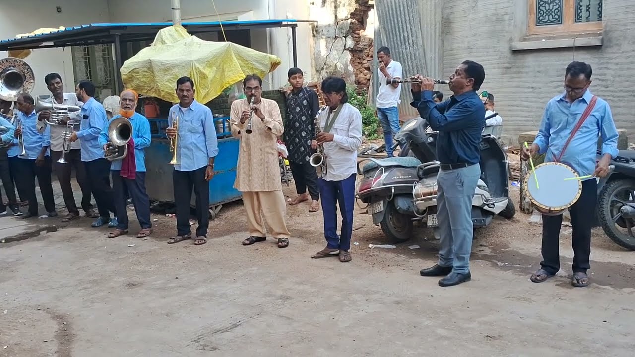 Rajkamal band santrampur instrument play(2025) #raj #kamal #band 🥁