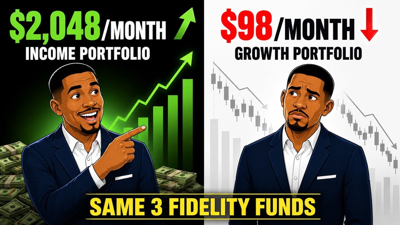 The 3 Best Fidelity Index Funds for Retirement (Income vs Growth Strategy)