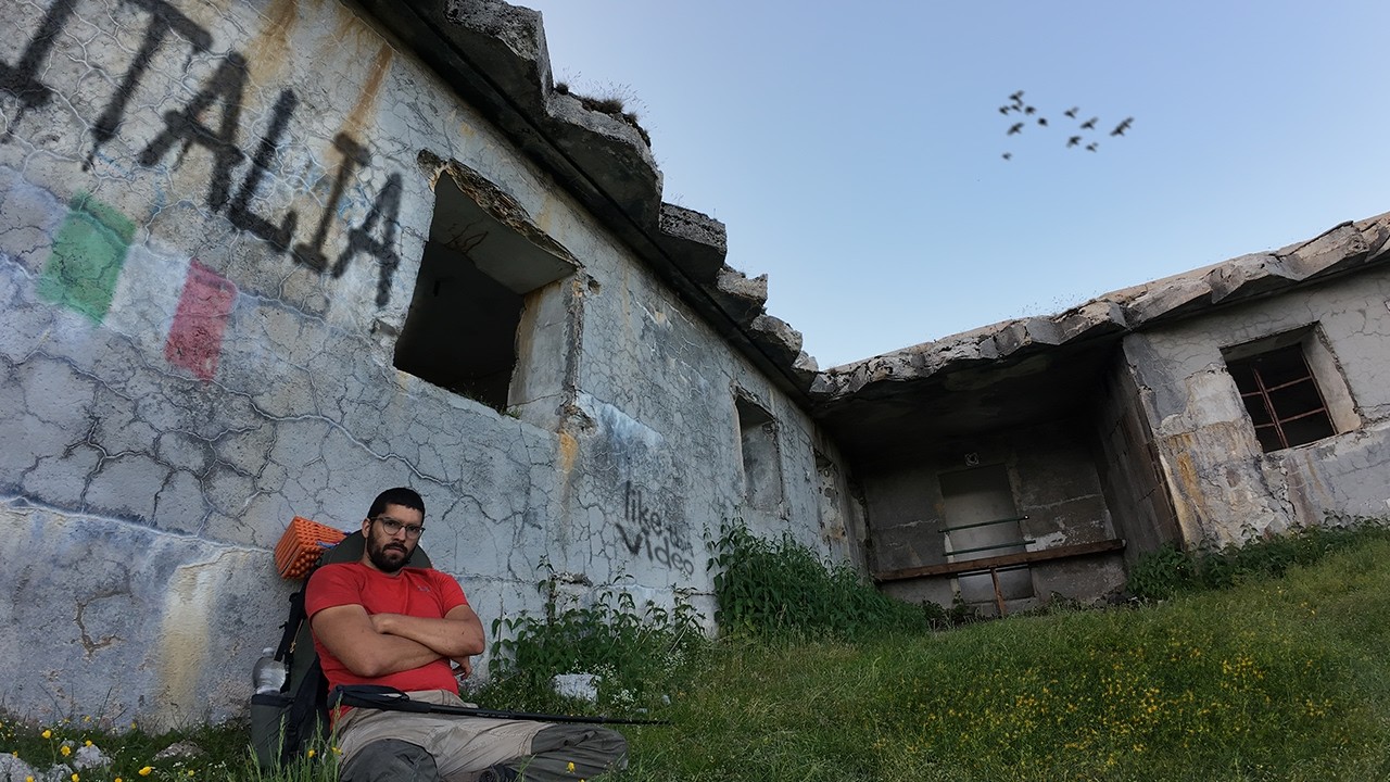 Solo Climbing & Camping at WW2 Alpine Ruins (Italy-Austria Border)