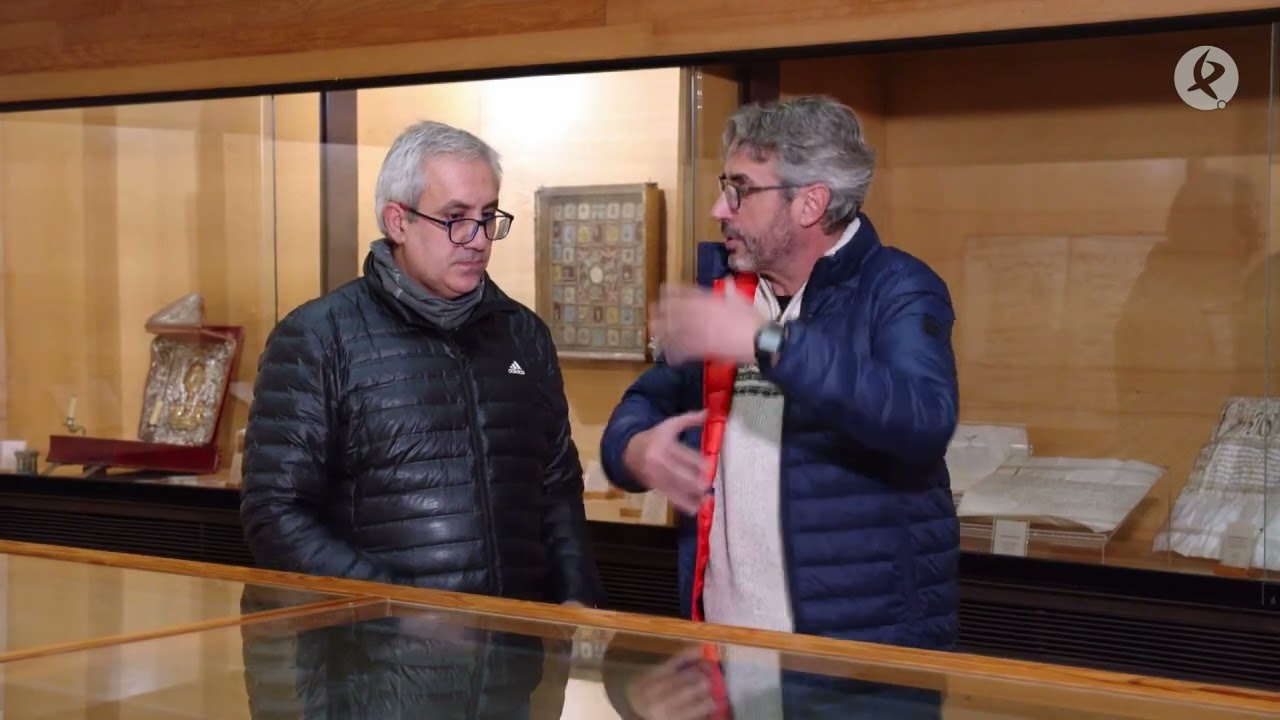 El mantel de la Última Cena está en la Catedral de Coria | ¡Qué historia tan curiosa!