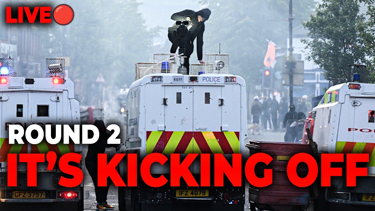 🚨BELFAST ERUPTS second NIGHT with FORCE: LIVE COVERAGE