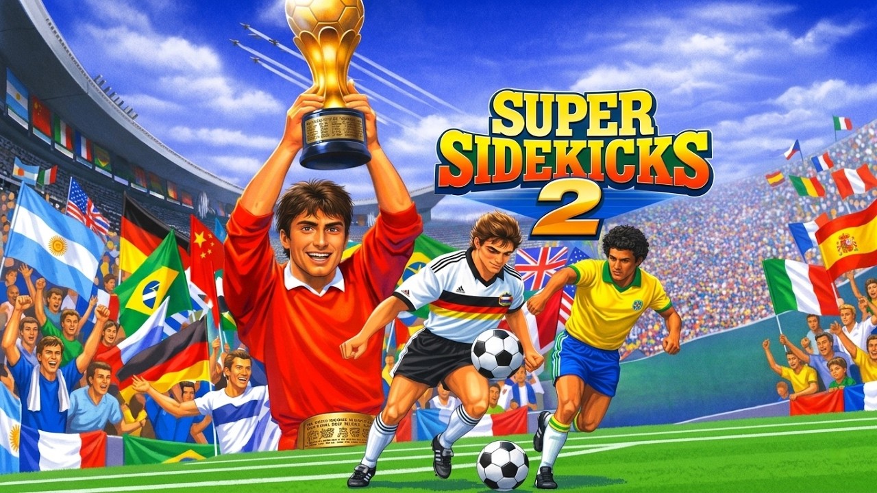 Super Sidekicks 2 | The World Championship (Arcade Remastered) – Level-4  Full Gameplay