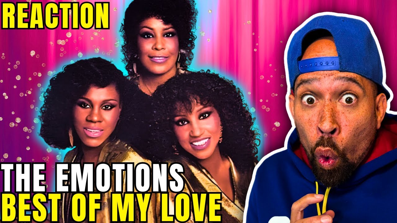 The Emotions - Best of My Love REACTION! Didn't Mary J. Blige cover this...