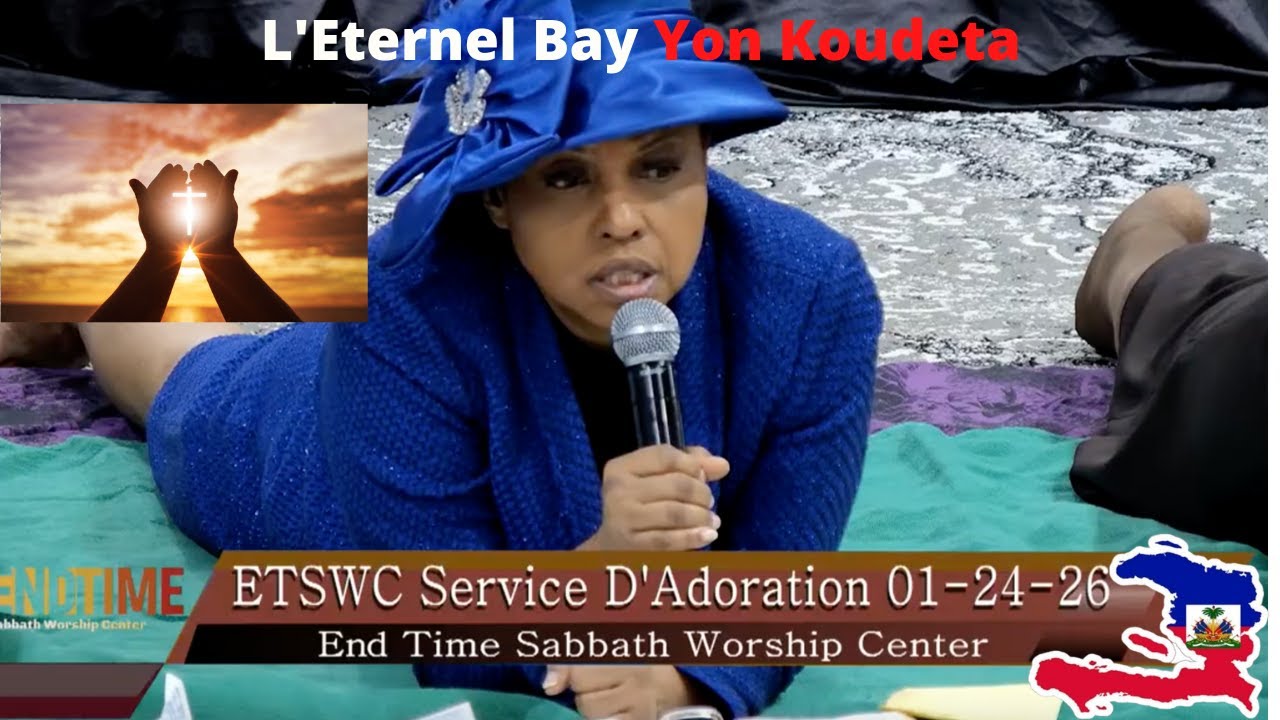 "L'Eternel Bay Yon Koudeta"Reflection Par Sr. Junon Brutus 24 Janvye 2026