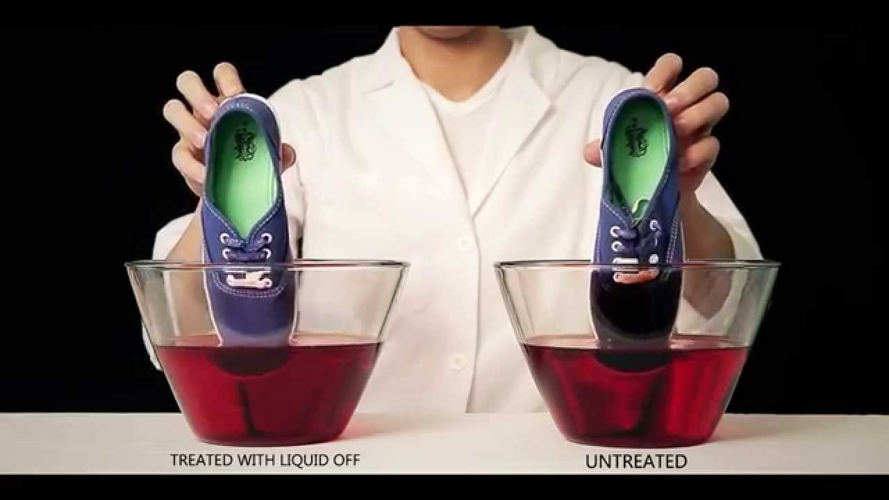 LiquidOff - Repels Almost Any Liquid - Superhydrophobic Coating