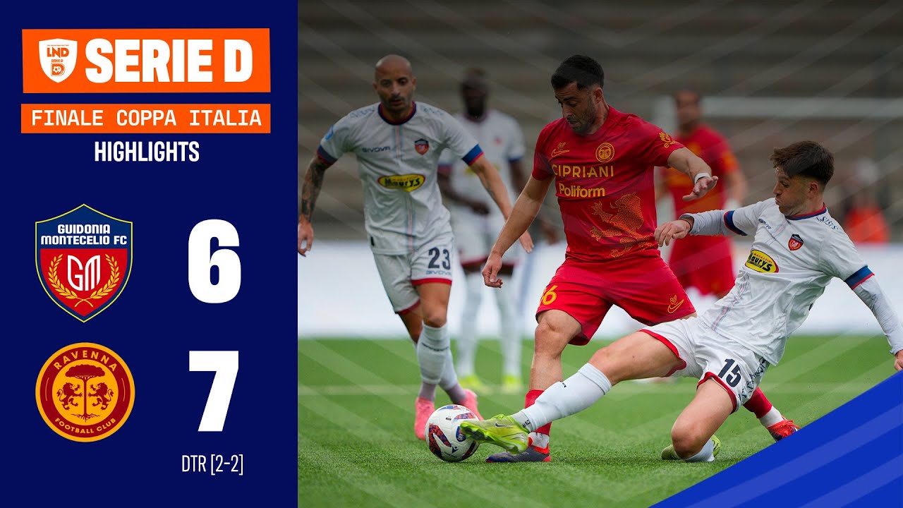 Highilights | Guidonia Montecelio vs Ravenna 6-7 dtr (2-2) | Serie D