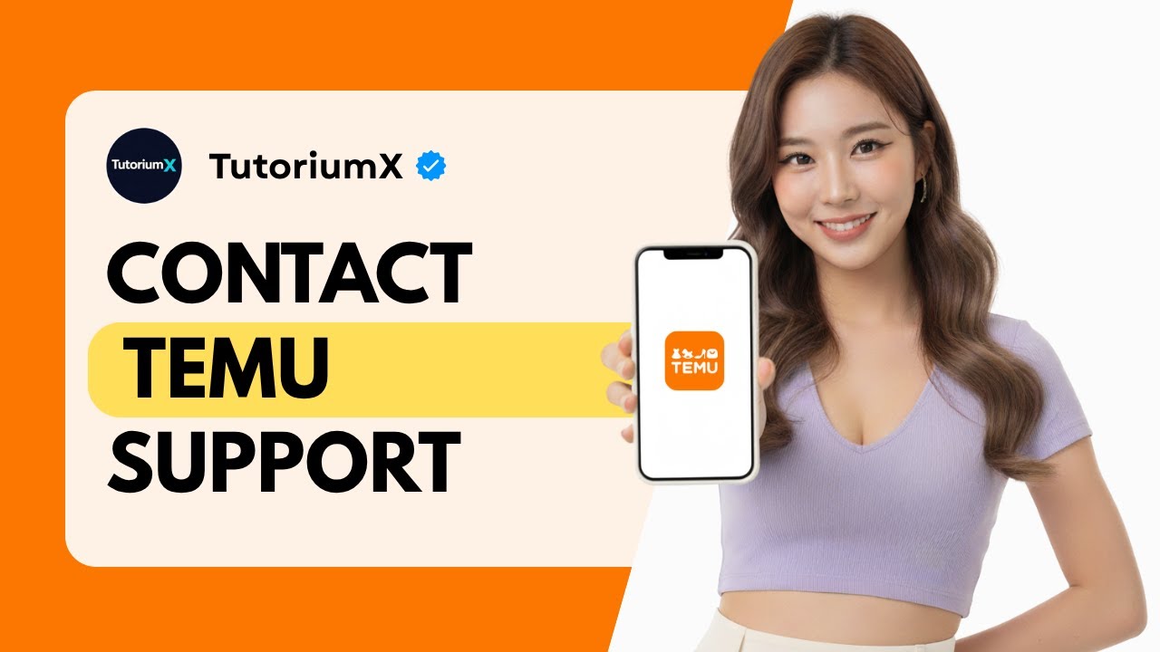 How to Contact Temu Customer Service in App 2025