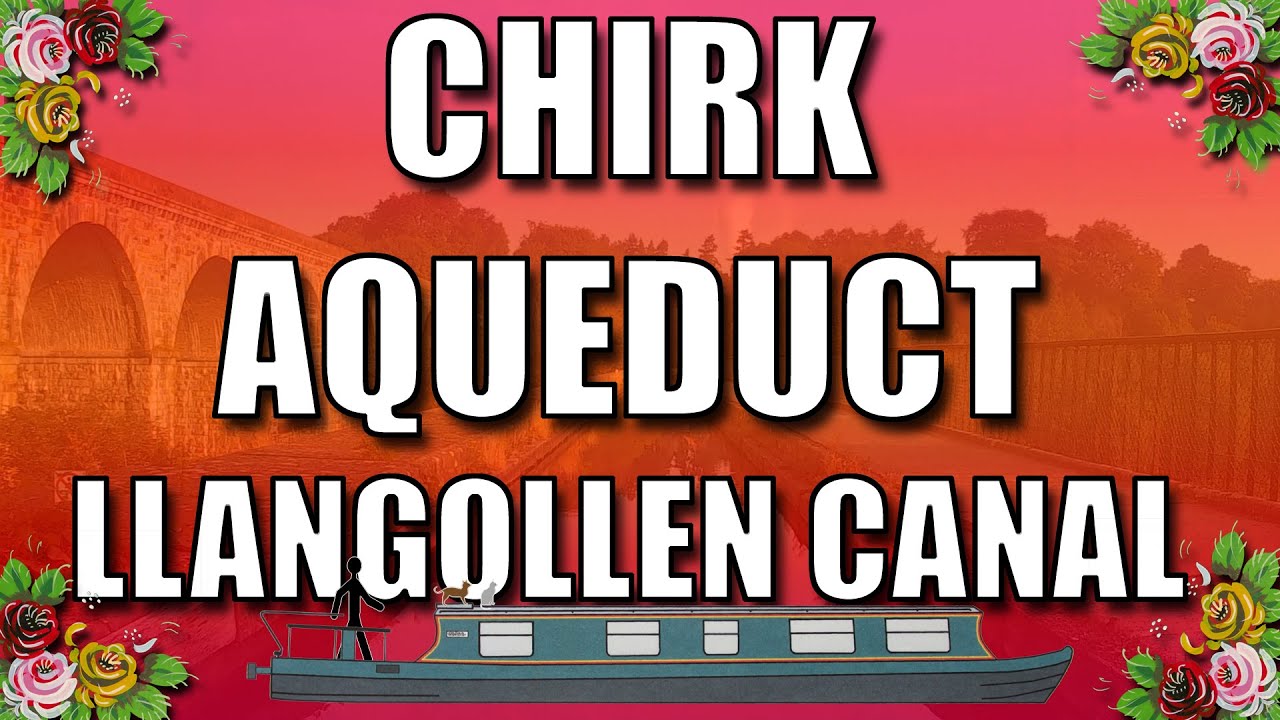 St Martins to the Chirk Aqueduct - A narrowboat journey on the Llangollen canal.