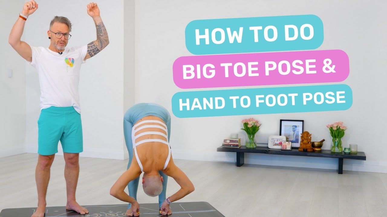 How to do Ashtanga Yoga's Padangusthasana & Padahastasana | Big Toe Pose & Hand to Foot Pose