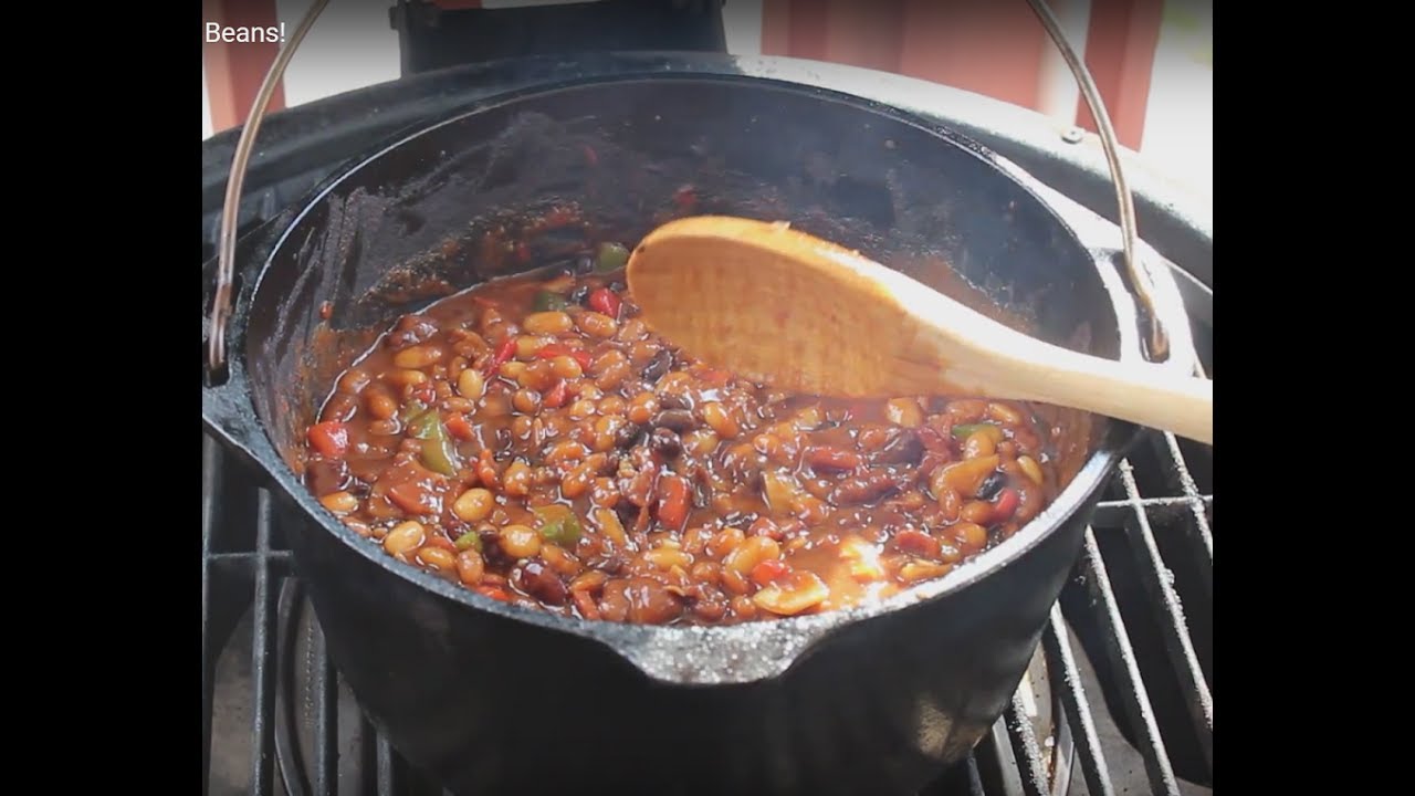 Heat & Sweet Bar-B-Q Baked Beans!