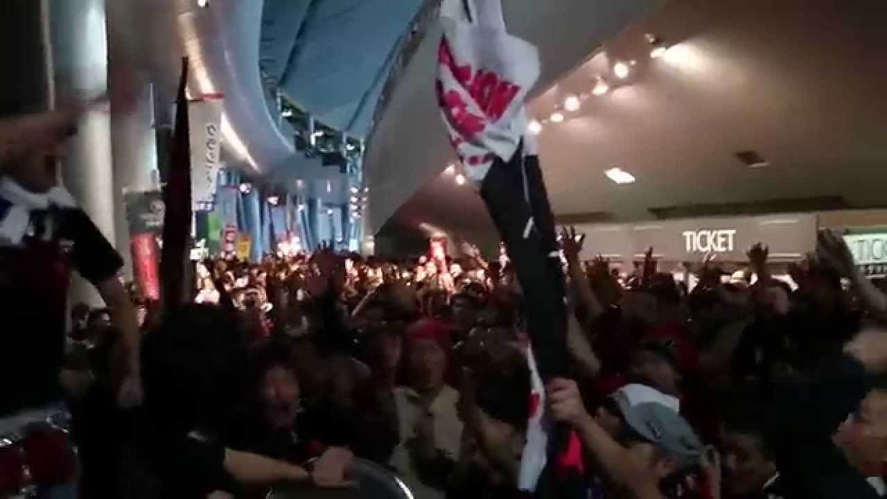 コンサドーレ札幌2014ホーム開幕戦サポーター決起集会