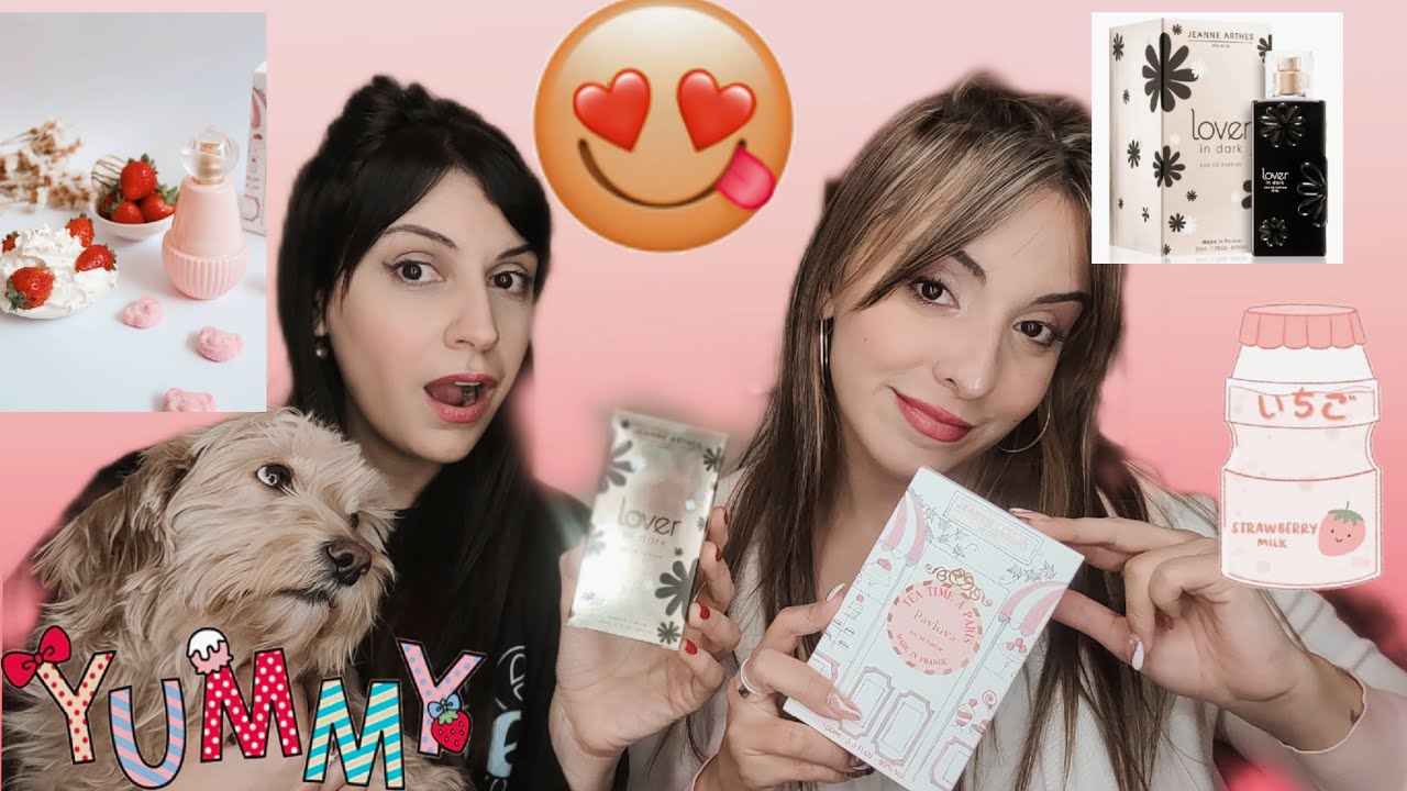 🍓Reseña PAVLOVA - JEANNE ARTHES 🍨🍰 + UNBOXING LOVER IN DARK🖤🫦  