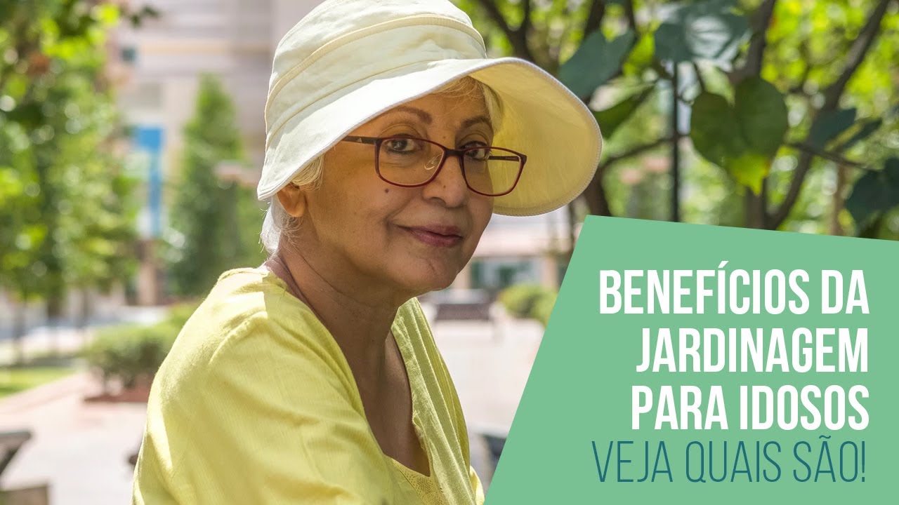 Benefícios da jardinagem para idosos | Veja quais são!