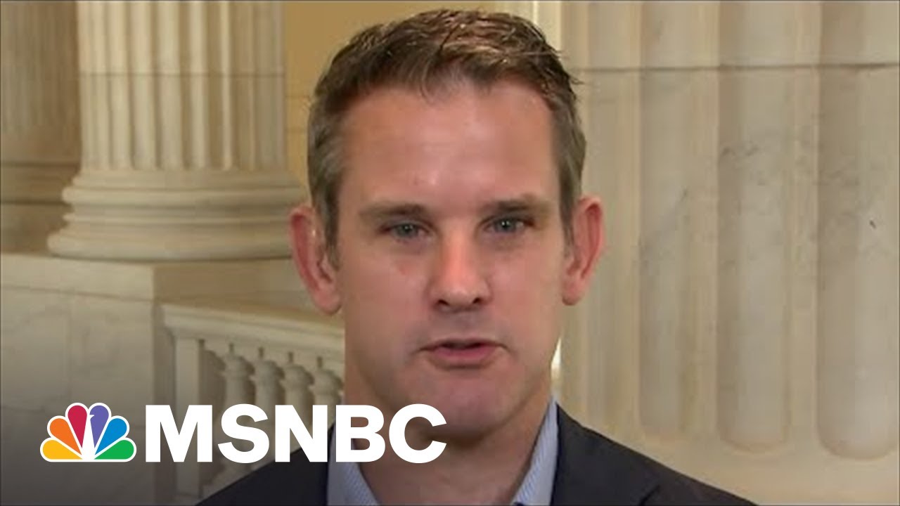Kinzinger: Secret Service, Ginni Thomas Told Media They'll Talk To Us. Our Doors Are Open.