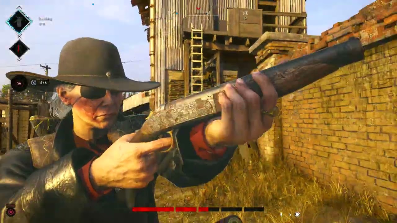 Hunt Showdown Friends CZ - Ep.1373 Sneaky Bloody Red