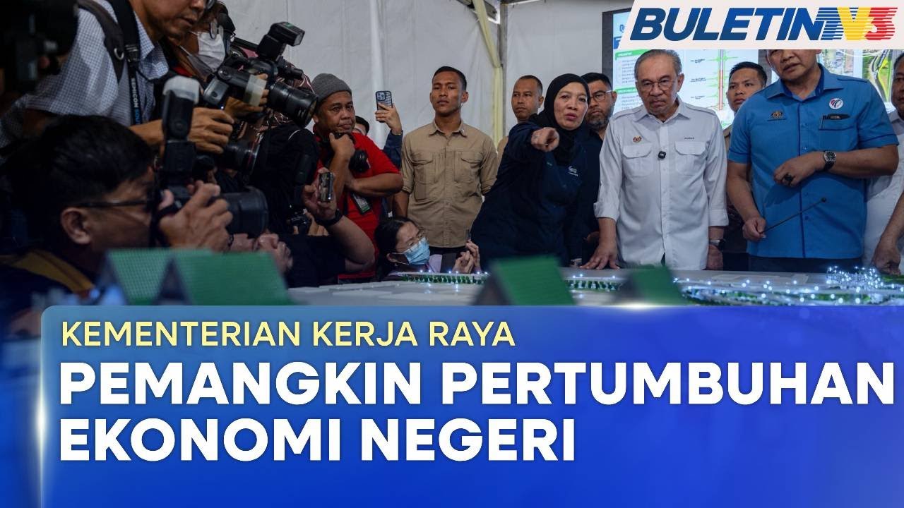 KEMENTERIAN KERJA RAYA | Penyuraian Trafik PTJSD Atasi Kesesakan, Dijangka Siap Pertengahan 2030
