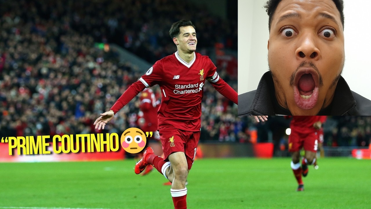 Liverpool Coutinho Was Actually DIFFERENT 😳🔥 | Reaction