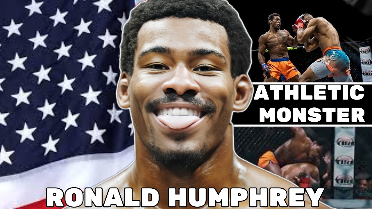 Ronald Humphrey MMA Highlights- Undefeated American Welterweight Prospect- Athletic Monster