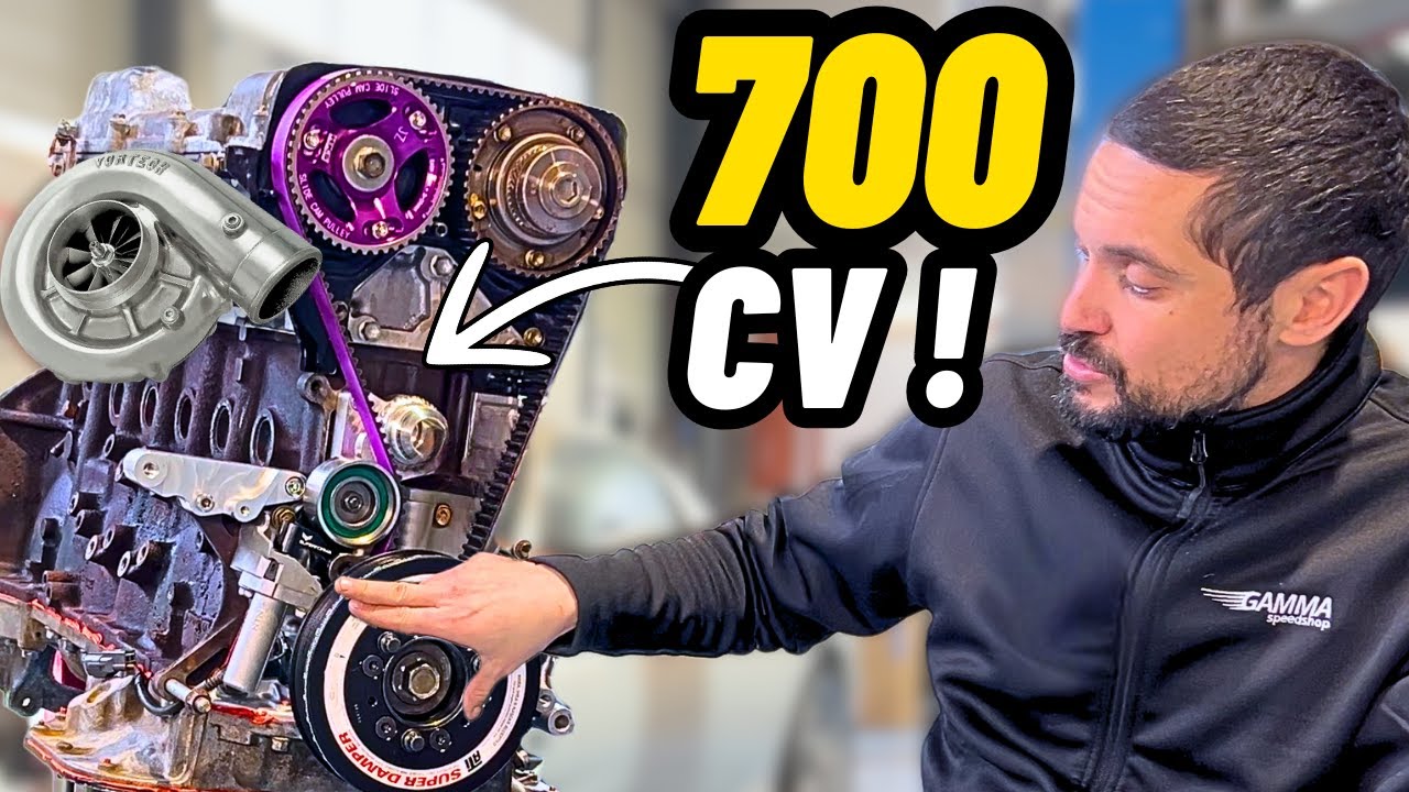 Tout savoir sur le 2JZ avec un ingénieur motoriste !