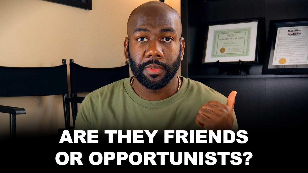 Are They Friends or Opportunists? | @CyrusAusar