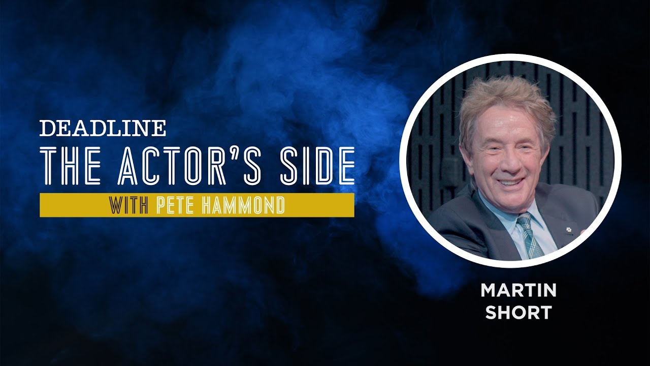 Martin Short On Solving Murders With Steve Martin & Selena Gomez, Plus Memories Of SCTV, SNL & More