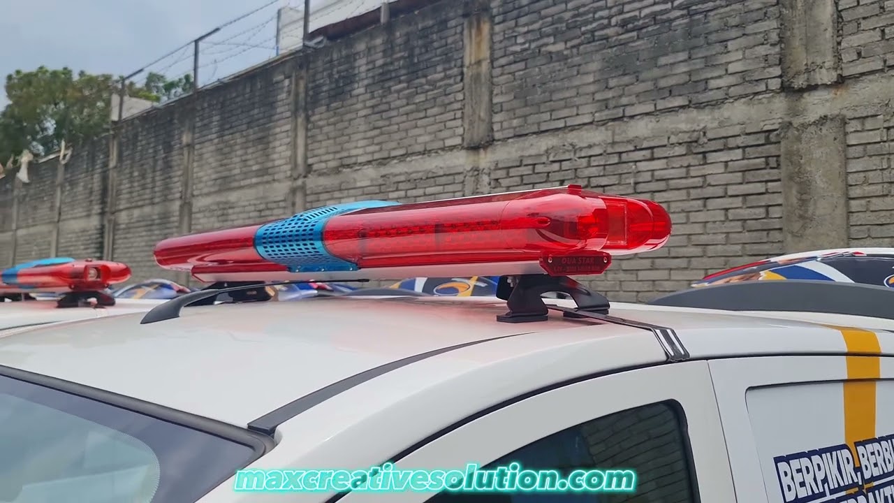 Car Branding Unit Ambulance Wuling Confero Partai Nasdem Kaltim
