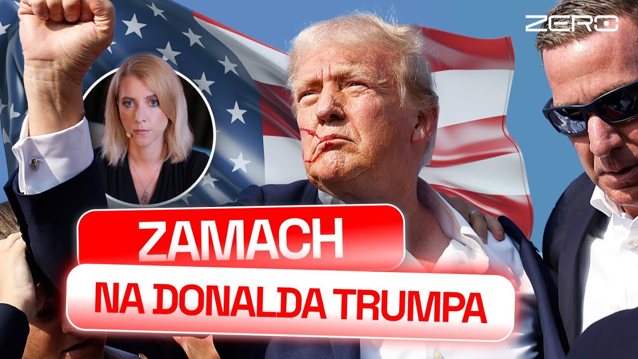 ZAMACH NA DONALDA TRUMPA. CO WIEMY PO ATAKU NA WIECU W PENSYLWANII