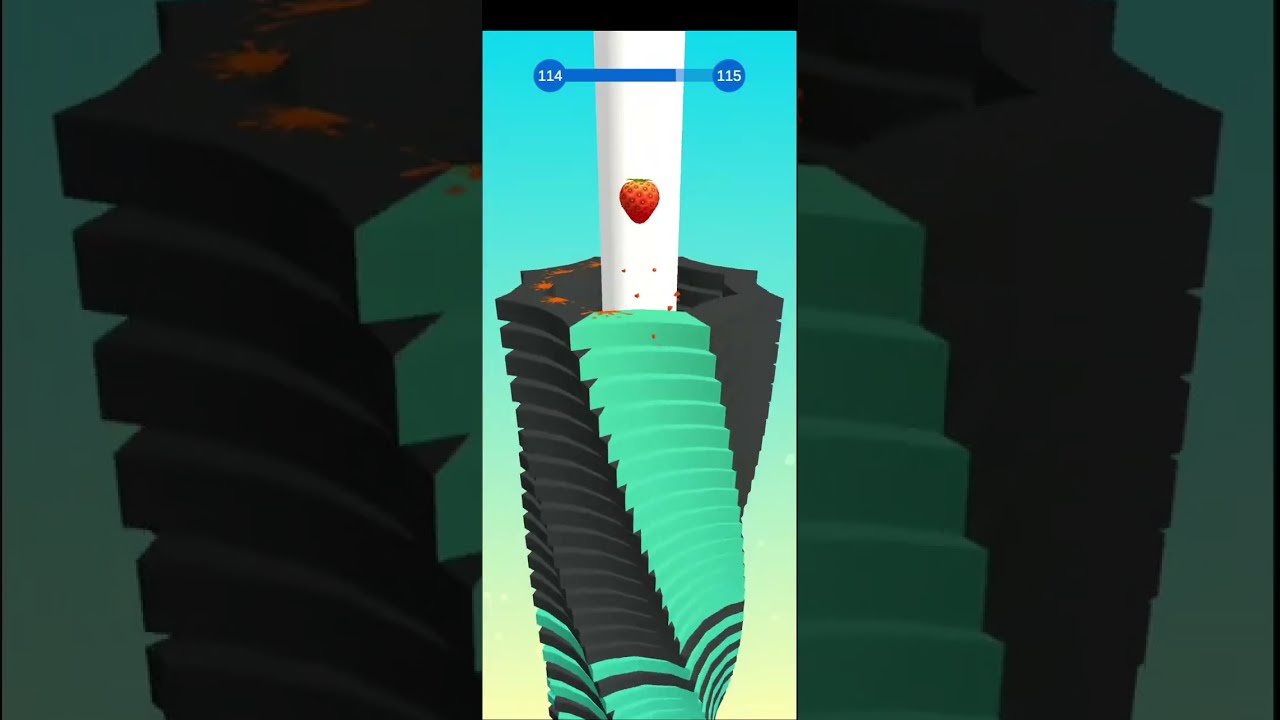 Stack ball live gameplay Shorts live