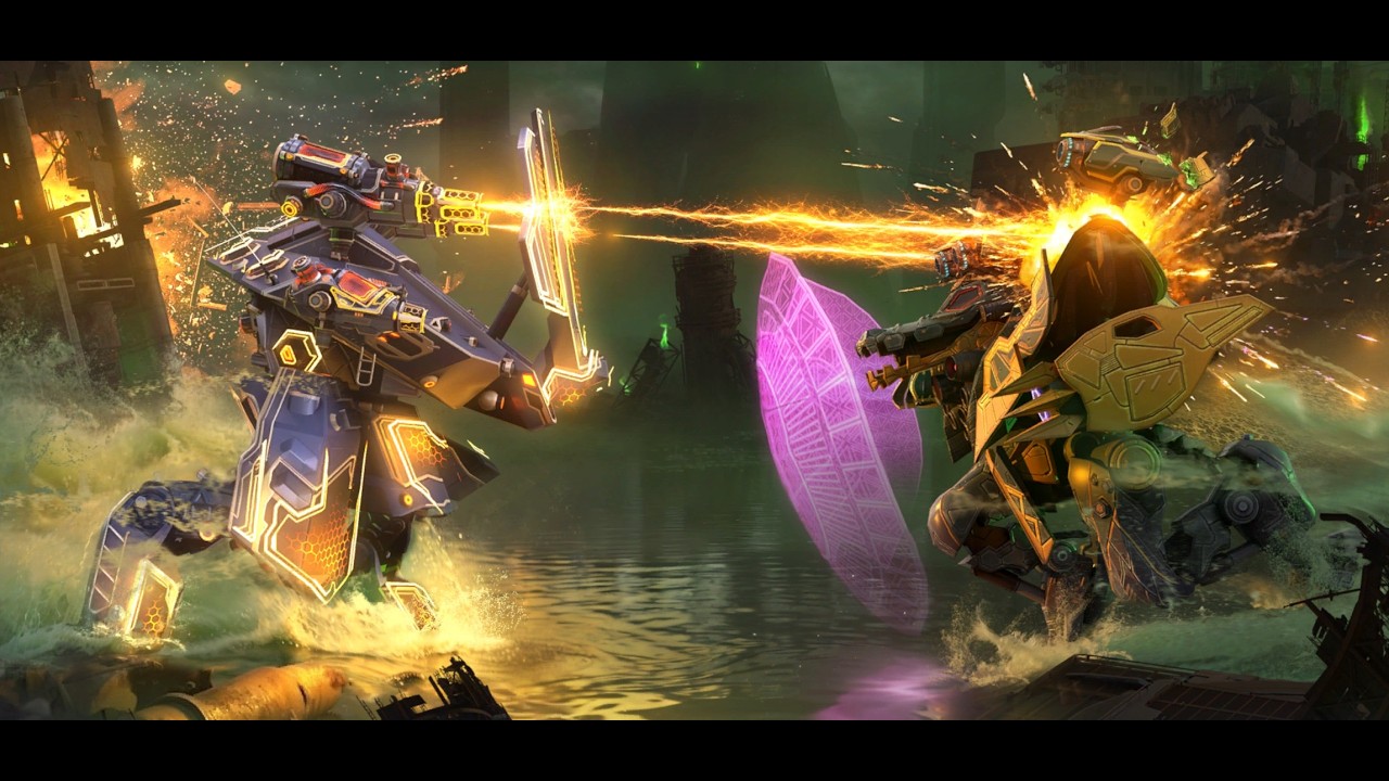 sniper Anaksor Urhag Shantak War Robots solo gameplay 11million damage