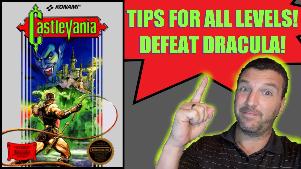 CASTLEVANIA NES MADE EASY! COMPLETE WALKTHROUGH