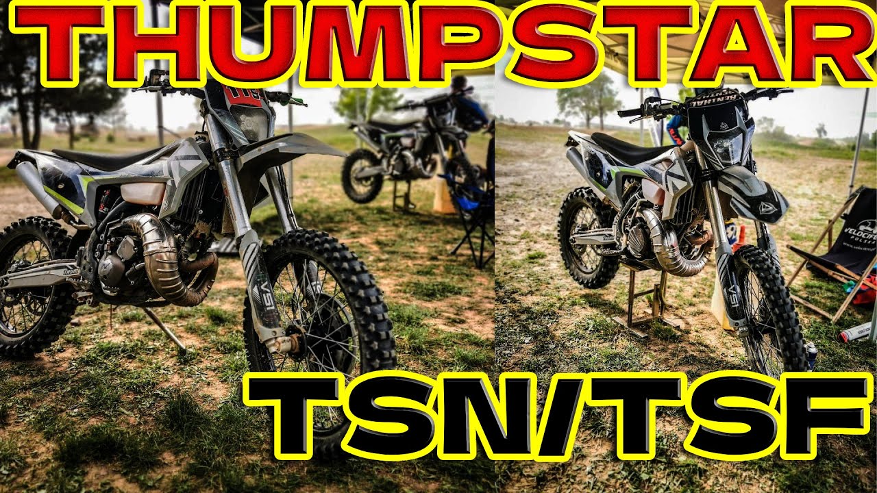 | THUMPSTAR | TSF 250/450 4 T| TSN 250/300 2T | DNI TESTOWE |  🔥