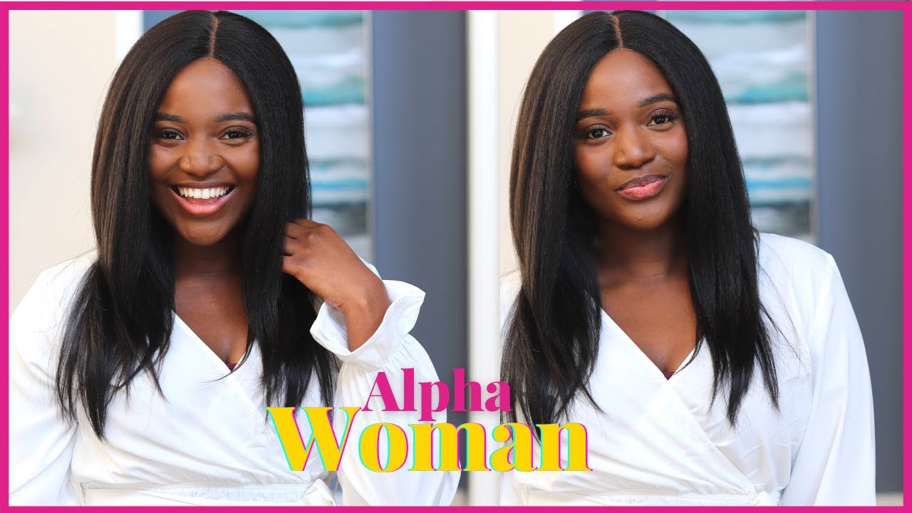 WIG REVIEW Protective Style | ALPHA WOMAN | itsAbeeyola