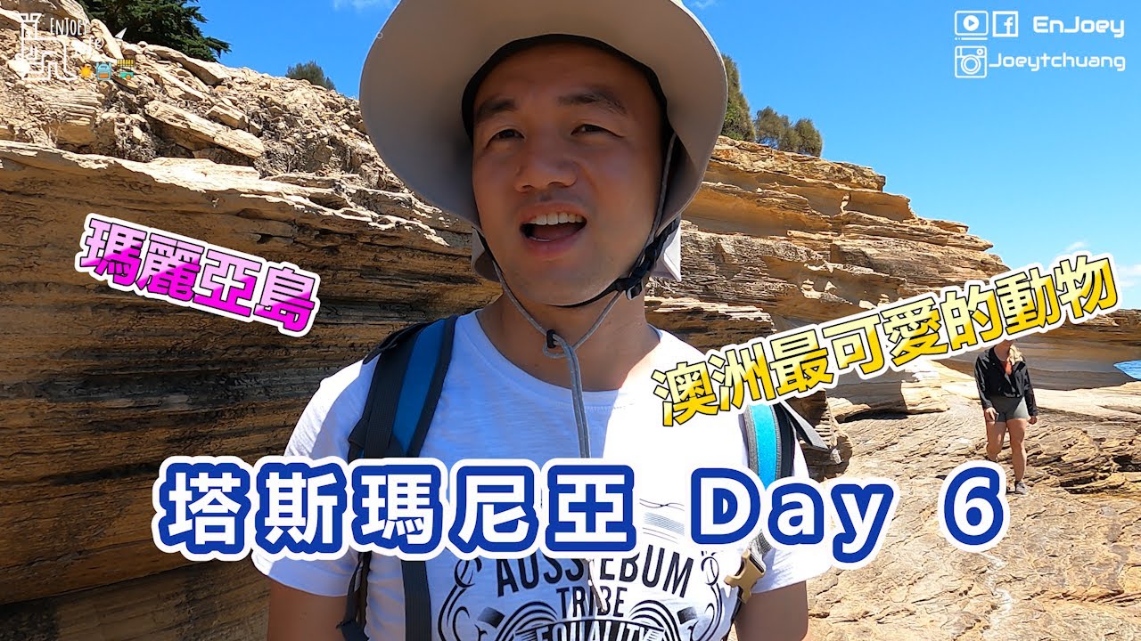 瑪麗亞島 Maria Island | 袋熊天堂 Wombat | 塔斯馬尼亞 Tasmania Day 6 | 啾愛玩 EnJoey