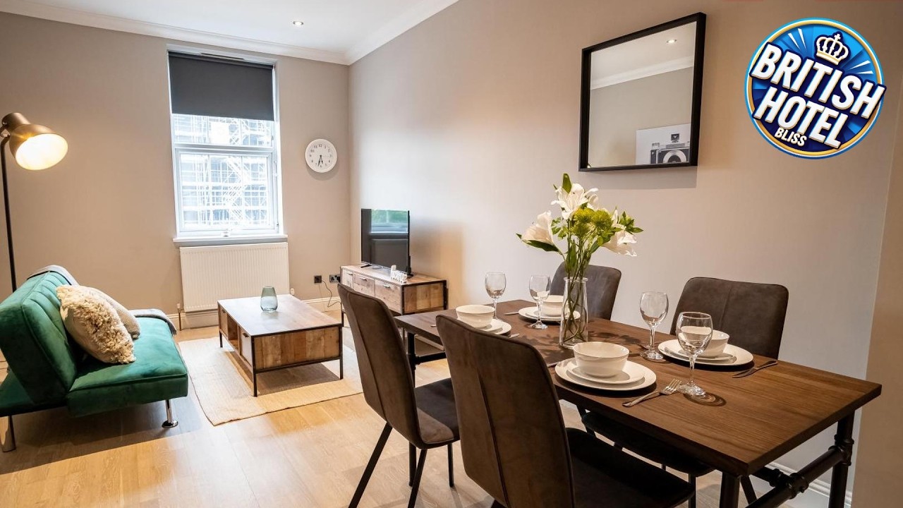 Deluxe Modern 1&2 Bed Apartments Near Brighton Beach & Station | United Kingdom 🏨