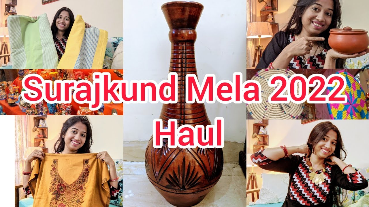 Surajkund Mela Shopping Haul|| Surajkund Mela Shopping|| Surajkund Mela2022