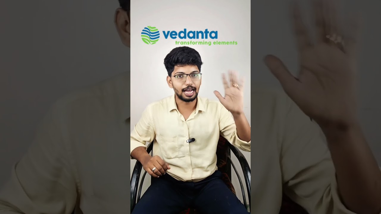 Vedanta Fallen 60%? Truth Will Shock You 😶