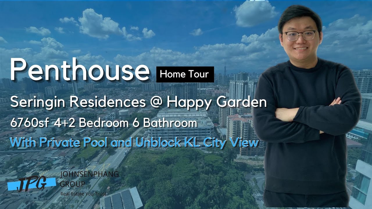 KL Luxury Properties | Seringin Residences Penthouse Home Tour RM5.3 Mil KL City View | Kuala Lumpur