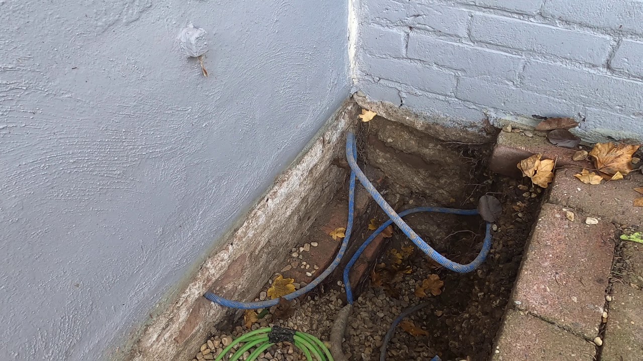 Hoe ziet een fundering op staal eruit?