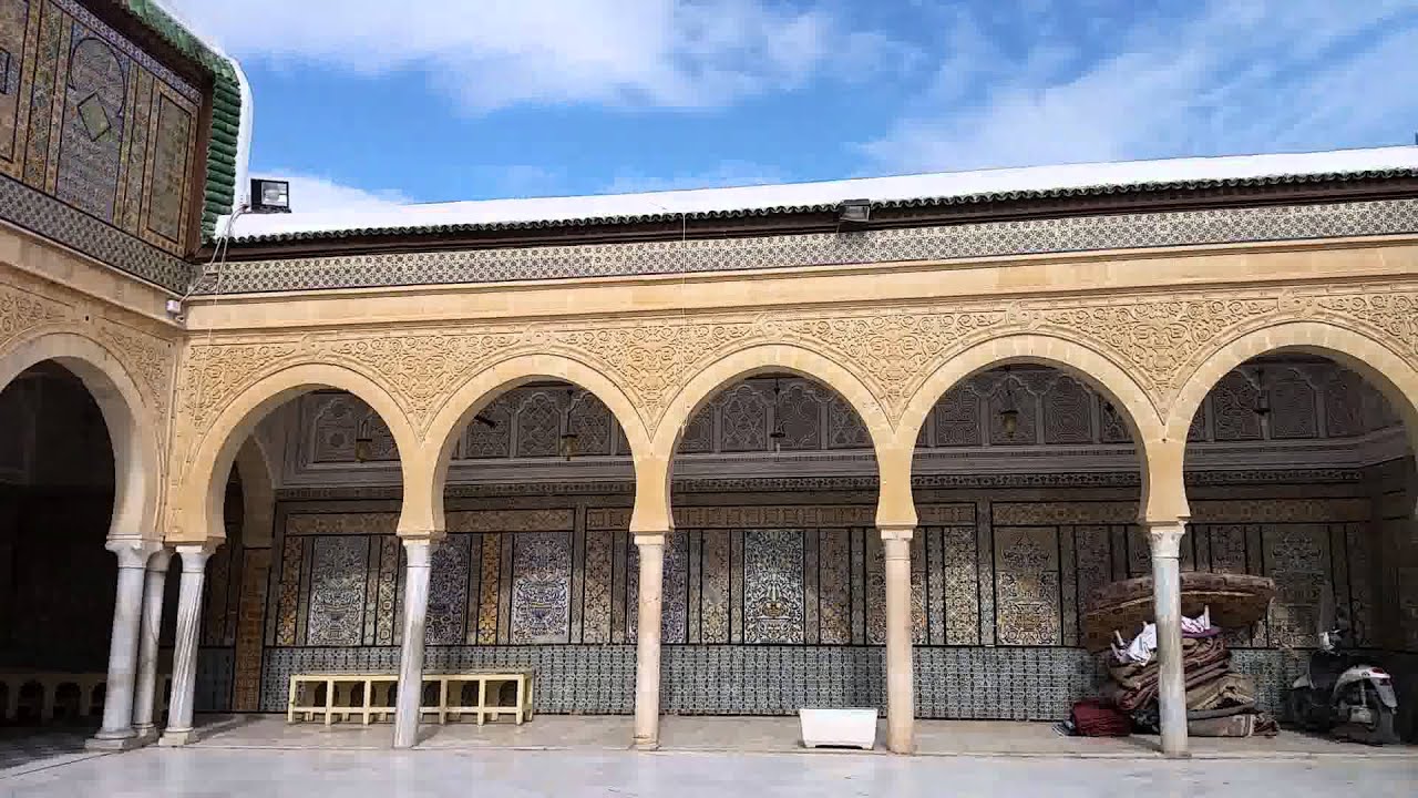 Karoiuan mausoleum of Sidi Sahab