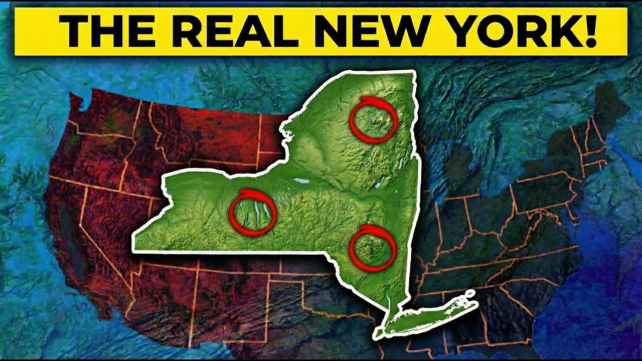 30 New York Geography Facts That Sound Fake… But Aren’t!