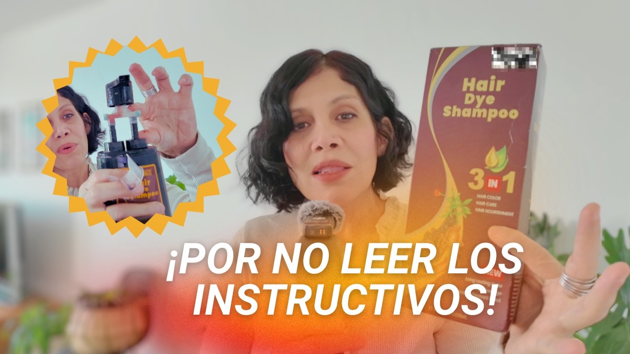 VAYA SORPRESA! Usé x meses el SHAMPOO 3 en 1 CHINO que promete ser natural🫚🌱 ¿ENGAÑAN?
