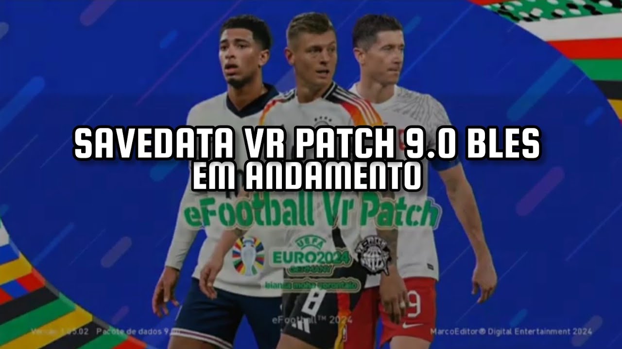 SAVEDATA VR PATCH 9.0 BLES PS3 EM ANDAMENTO BRASILEIR&Atilde;O TOTALMENTE ATUALIZADO