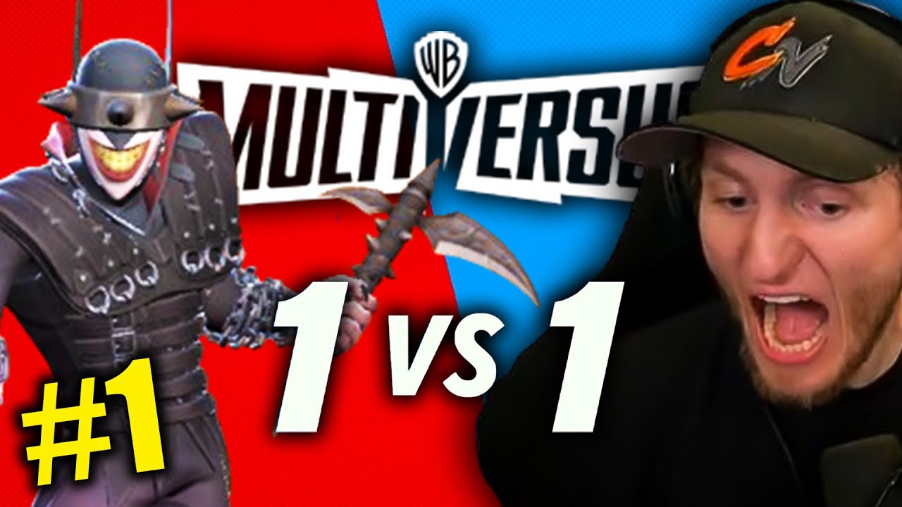 Multiversus 1v1 against the #1 Joker (HowdyReality)